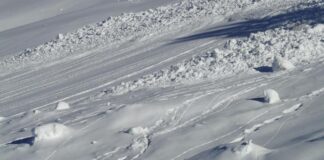 Лавинната опасност в планините расте