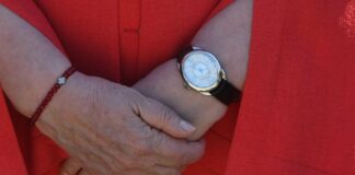 Колко струва диамантеният часовник на чиновничката Митрофанова?