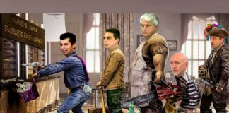 Докато Лена и Кирил са на визита при секретарките на Белия дом…