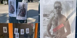 София осъмна с плакати на Радостин Василев: Убиец на спорта! Оставка