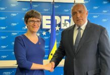 Борисов на среща с германския зам.-министър на външните работи