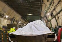 Борисов показа снимки как се товари украинския самолет с наше оръжие