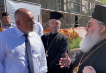 Борисов: Не съм искал КСНС при президента, за да взема решения за Синода (ВИДЕО)