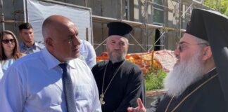 Борисов: Не съм искал КСНС при президента, за да взема решения за Синода (ВИДЕО)