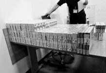 Само в Breakring.bg: Хванаха пилот със 118 стека цигари на летище София