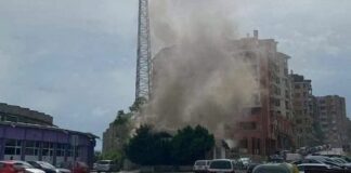 Горя заведението на футболната легенда Георги Василев във Велико Търново