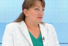 Деница Сачева: Не е обсъждано дали ГЕРБ ще подкрепи кандидатура на Ива Митева за председател на НС