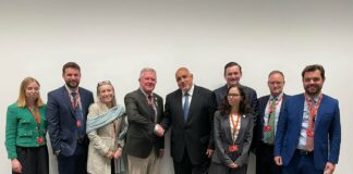 Борисов: ГЕРБ и Международният републикански институт ще задълбочат съвместната си работа