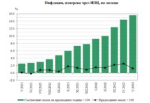 Лъчезар Борисов: Рекордът след 1996-97 г. е постигнат. Инфлацията за май на годишна база е 15.6% по данни на НСИ
