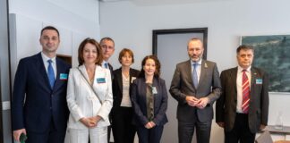 Български прокурори се срещнаха с водещи политици в европарламента