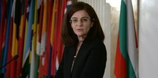 Теодора Генчовска дойде от летището в парламента и обяви, че не е подписвала нотата за изгонването на руски дипломати