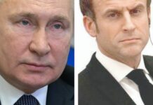 Путин към Макрон: Слушай ме много внимателно!