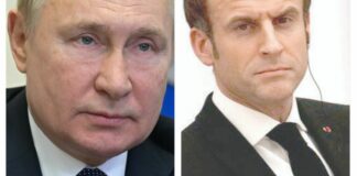 Путин към Макрон: Слушай ме много внимателно!