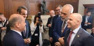 Рама представи Ковачевски пред Шолц като премиер на бъдещата „Западна България“ /видео/