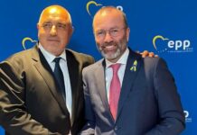 Шефът на ЕНП Манфред Вебер подкрепи Борисов и ГЕРБ за предстоящите избори (Видео)