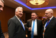 Главният прокурор Иван Гешев участва в годишната конференция на Европейската еврейска асоциация