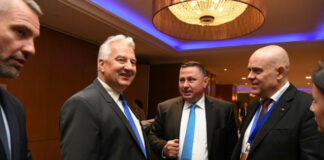 Главният прокурор Иван Гешев участва в годишната конференция на Европейската еврейска асоциация