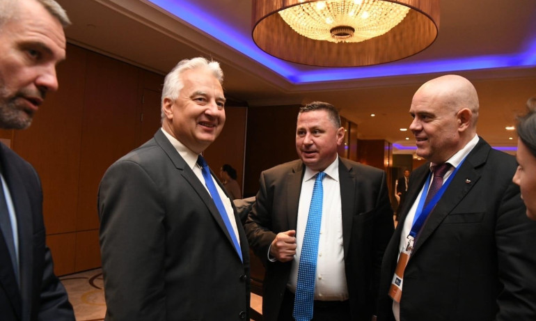 Главният прокурор Иван Гешев участва в годишната конференция на Европейската