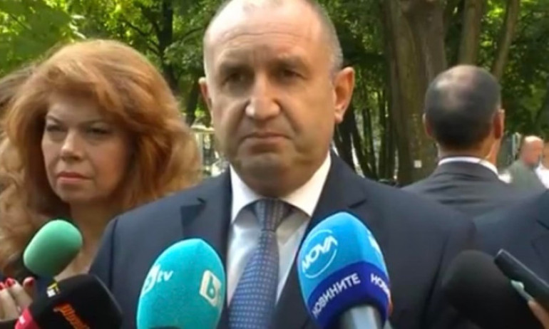България няма да стои на тъмно това заяви президентът Румен