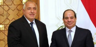 Бойко Борисов с подарък за рождения си ден от президента на Египет – символ на бога на справедливостта