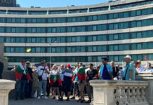 Започна протестът срещу кабинета „Петков”