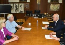 Гешев обсъди защитата на правата на лишените от свобода с председателя на БХК Красимир Кънев