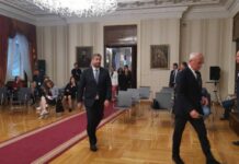 Христо Иванов при президента: В българската политика всичко е твърде лично