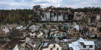 Руска ракета удари жилищна сграда в Лвов – има убити и ранени