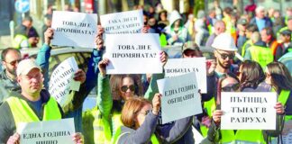 КНСБ в подкрепа на строителния бранш: 100 милиона от дължимите средства са за заплати