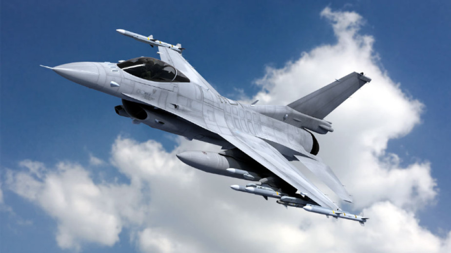 Започна сглобяването на първия български изтребител F 16 съобщават от компанията