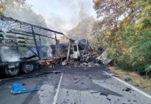 Два тира се удариха в Ришкия проход, има загинал