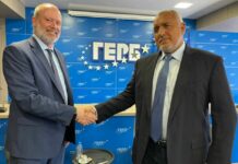 Борисов обсъжда войната в Украйна с регионалния директор на Международния републикански институт