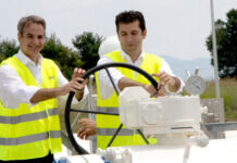 Газовата връзка с Гърция, която Кирил Петков „откри“ през лятото, още не е 100% завършена