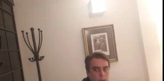 Репортер смути обяда на Асен Василев, охранители го изхвърлиха със заканата „Ще ти счупим главата“ /видео/