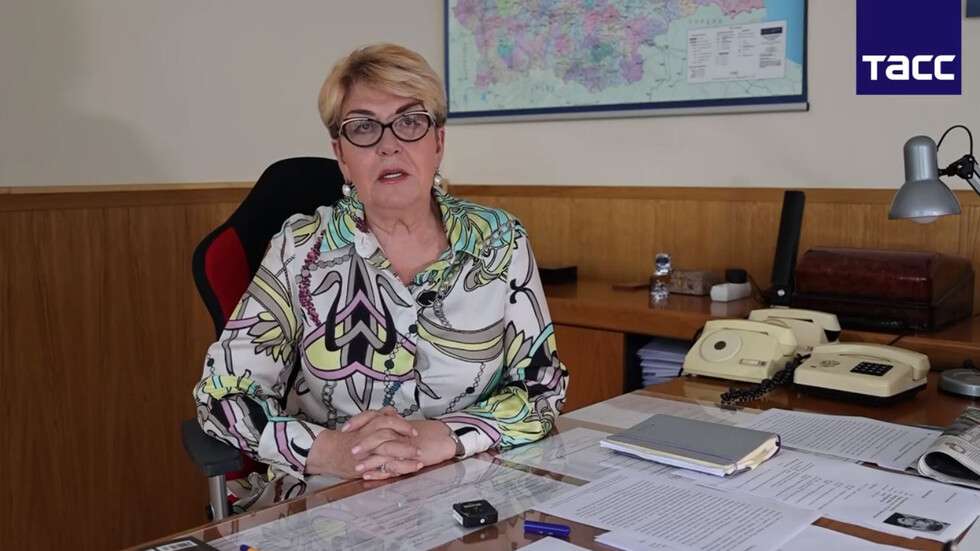 Руският посланик в България Елеонора Митрофанова с първи коментар по
