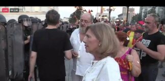 Размирици в Скопие: 47 ранени полицаи и 11 арестувани