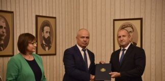 БСП взе мандата и обеща да положи усилия за съставяне на правителство