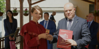 Иван Гешев приветства младшите магистрати, завършили обучението си