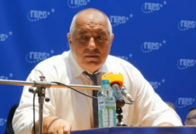 Борисов: Този, който ме пращаше на дивана, сам седна в него. Петков е в изолация