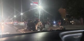 Бивш футболист с фалшиви номера прегази две жени, полицията го издирва