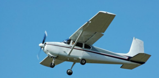 Малък частен самолет се приземи аварийно край Сандански