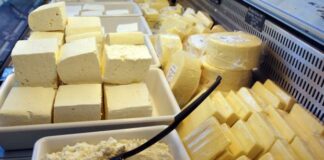 Цените на млечните продукти продължават да растат