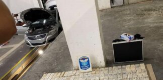 Заловиха наркотрафикант с дрога за 10 млн. лева