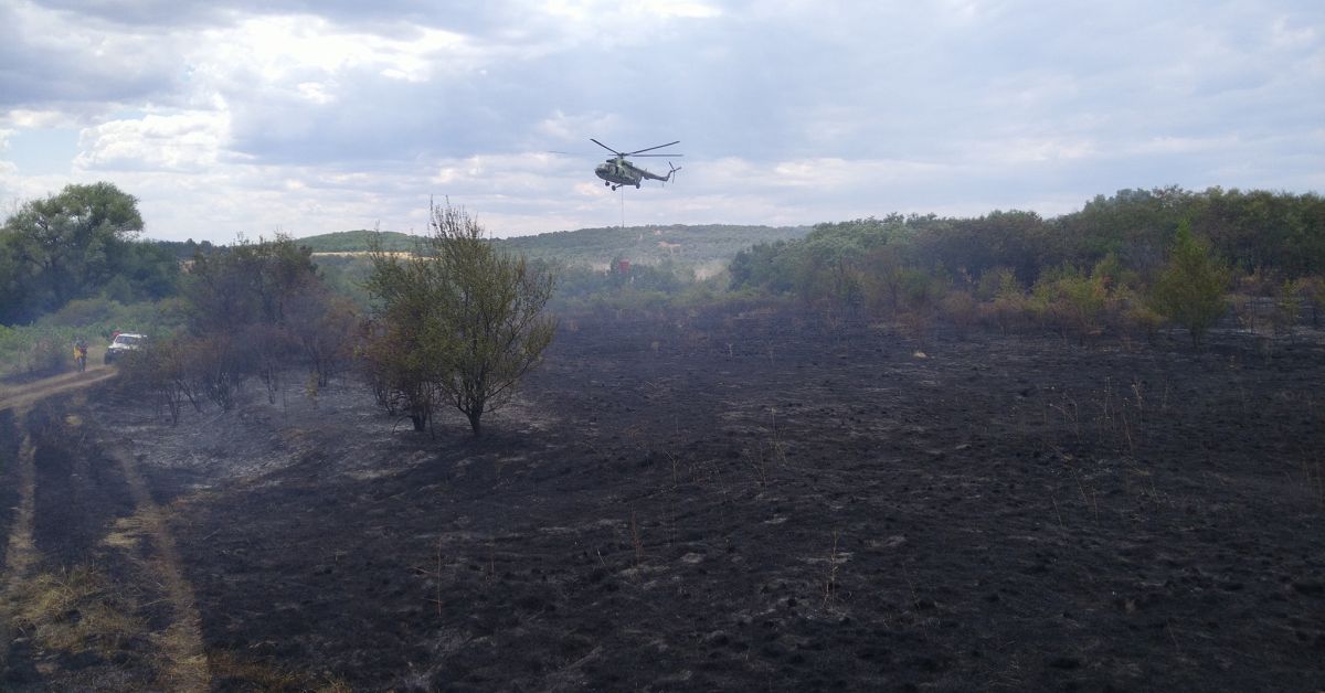Магистрала Марица ще бъде затворена заради пожари тъй като има
