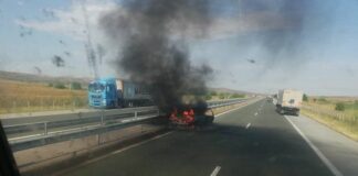 Катастрофа блокира магистрала „Тракия“ в посока Бургас, загинало е дете