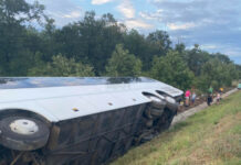 Сръбски автобус с деца катастрофира на „Тракия”, има много ранени