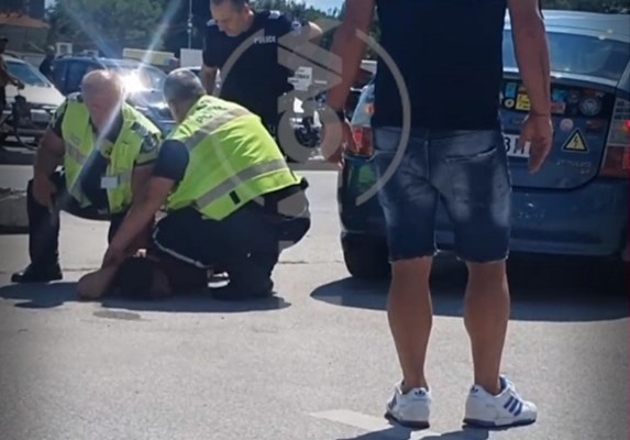 Дрогиран младеж опита да избегне полицейска проверка в Пловдив След