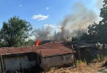 Мъж загина при пожар във вилна зона край Бургас