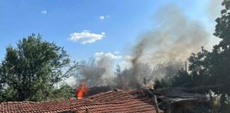 Мъж загина при пожар във вилна зона край Бургас