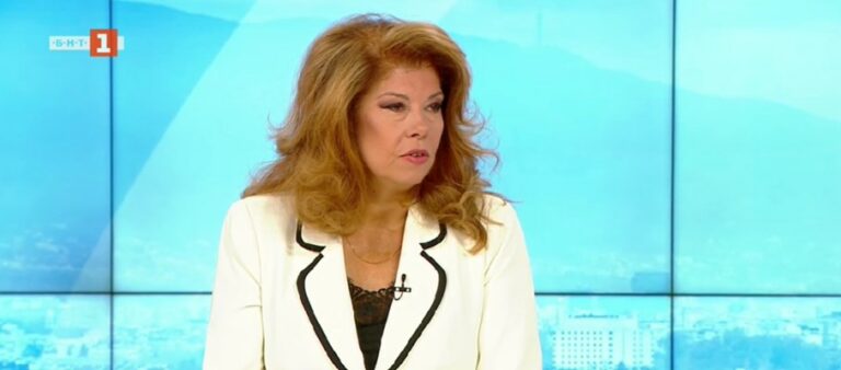Илияна Йотова: Ако зависеше от Кирил Петков, още януари м.г. без всякакви условия той би вдигнал ветото на РСМ, но слава богу не му се позволи